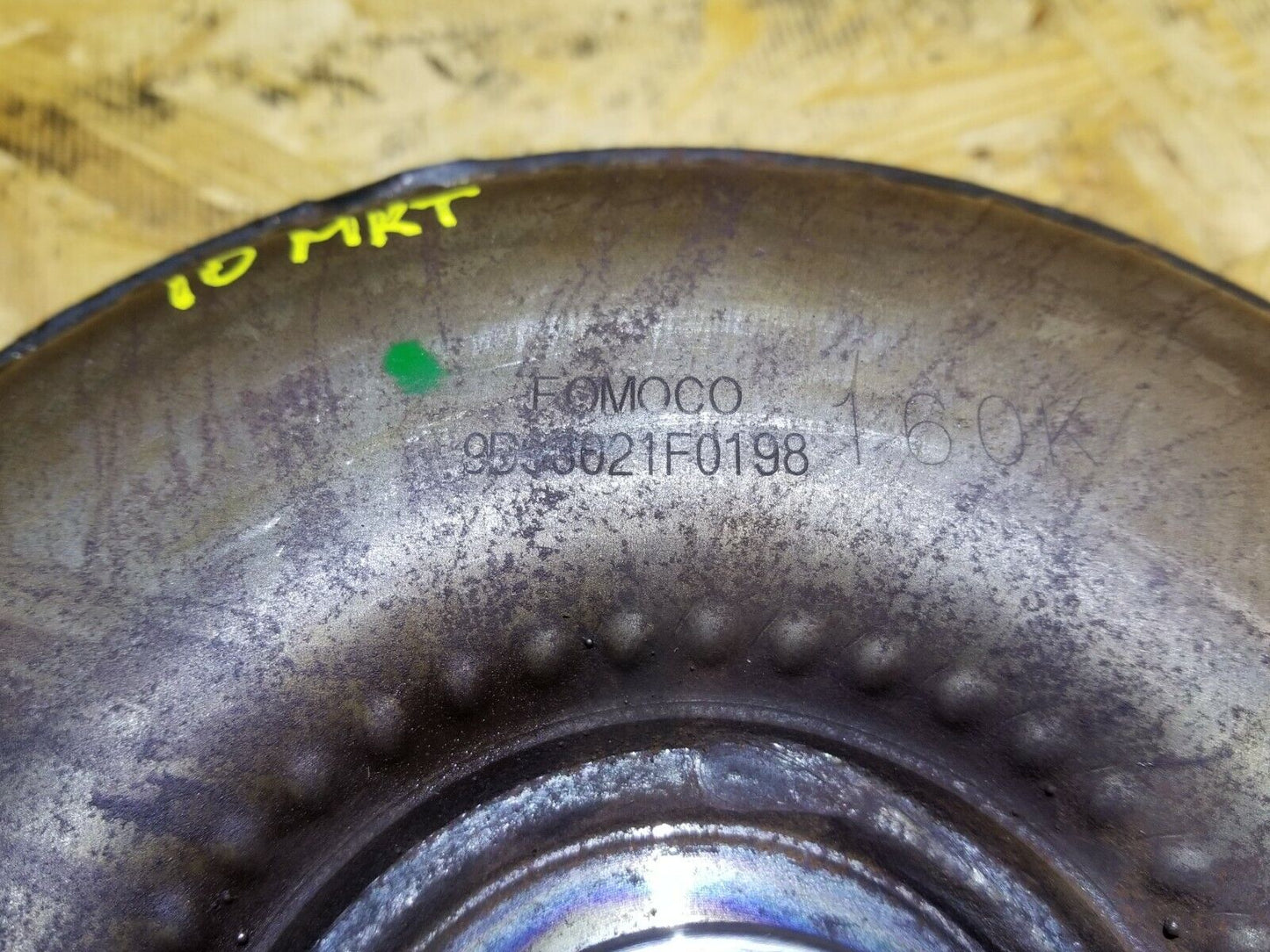 10 11 12 Lincoln MKT 3.5l Torque Converter Auto Transmission OEM