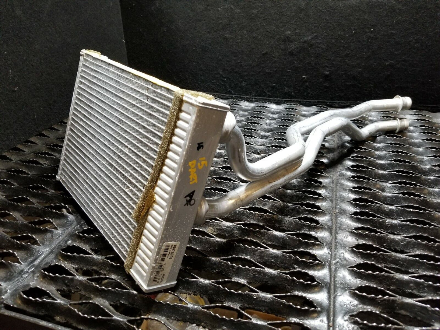 13 14 15 16  Dodge Dart Heater Core OEM 76k Miles