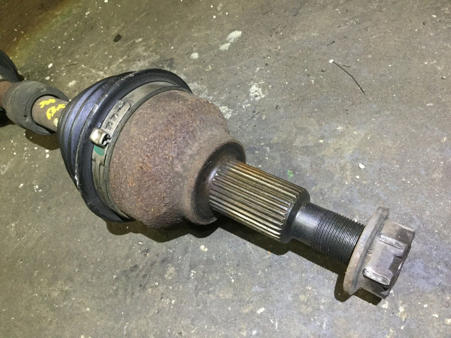 07 08 09 10 Avenger Sebring 2.4l Left Driver Front Axle Shaft 63k Miles OEM