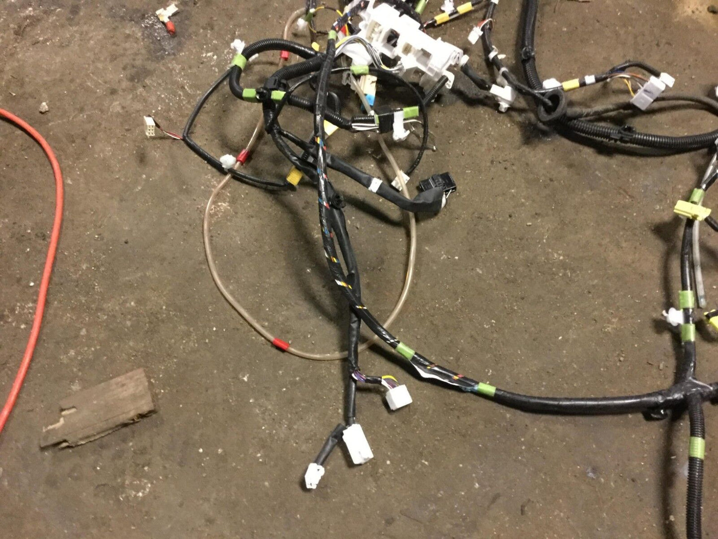04 05 06 07 08 09 Toyota Prius Body Interior Full Dash Wire Wiring Harness OEM
