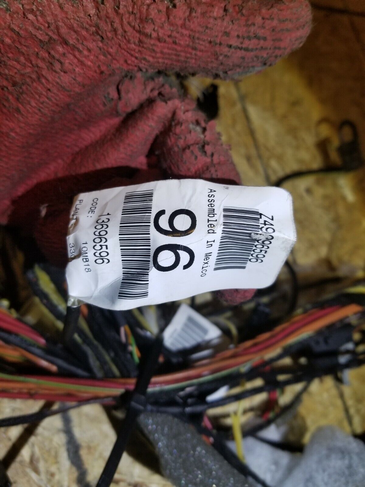 07 08 09 10 Mercedes-benz R350 Roof Headliner Wire Harness OEM