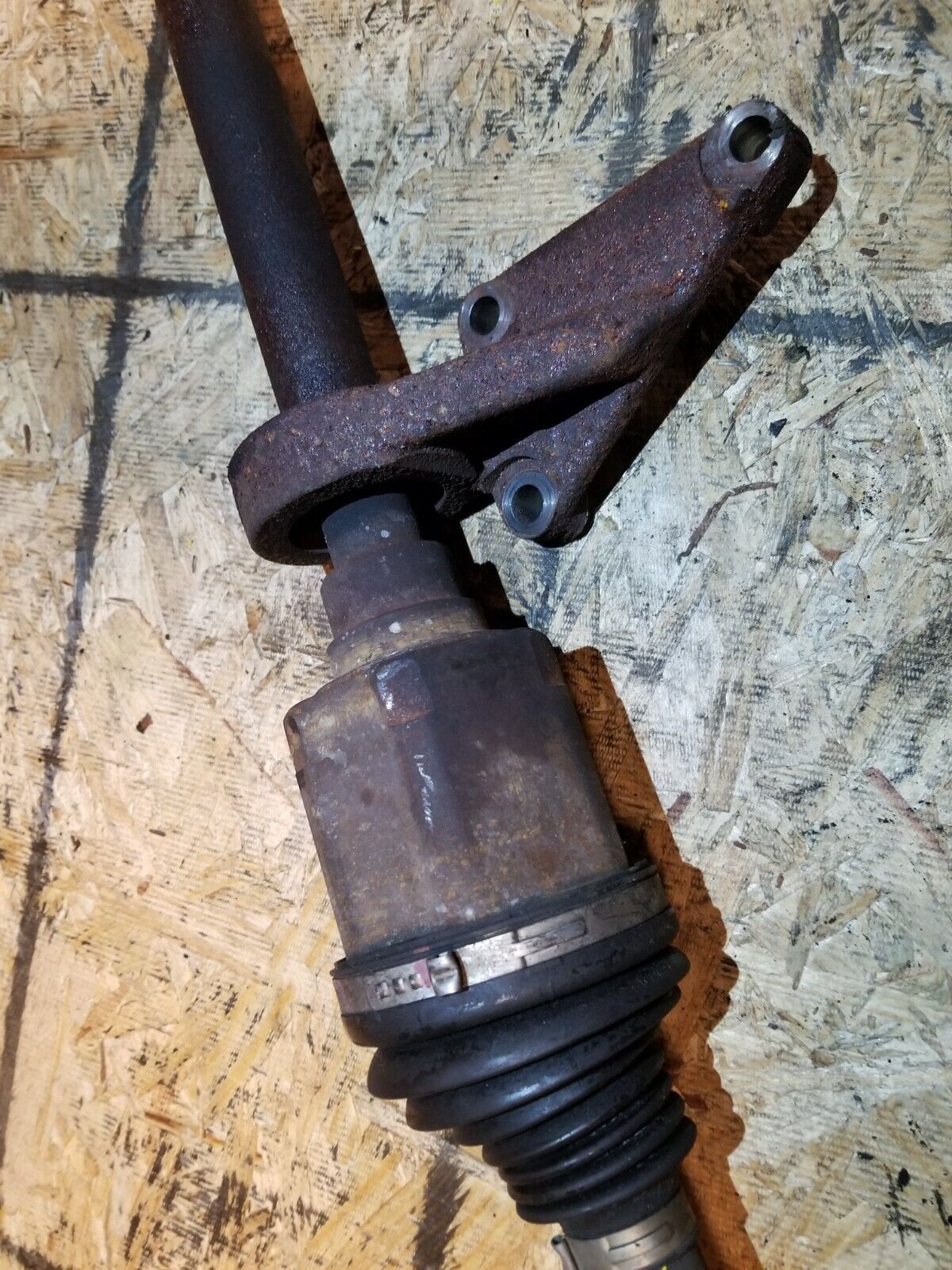 11 12 13 14 Chrysler 200 S Convertible Front Right Pass Side Axle Shaft OEM
