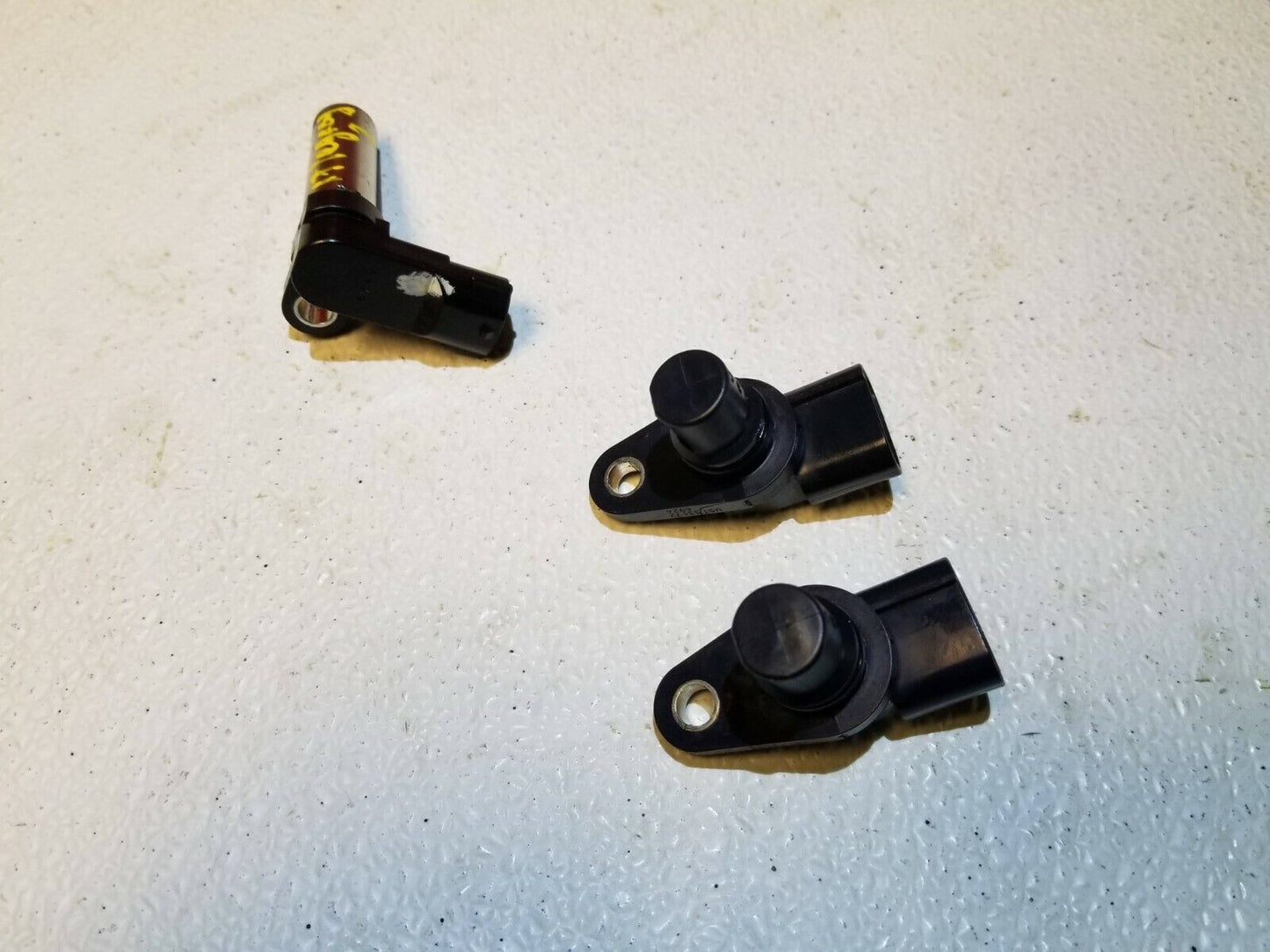16 17 Subaru Legacy 2.5l Camshaft Crankshaft Position Sensor 3pcs OEM 10k Miles