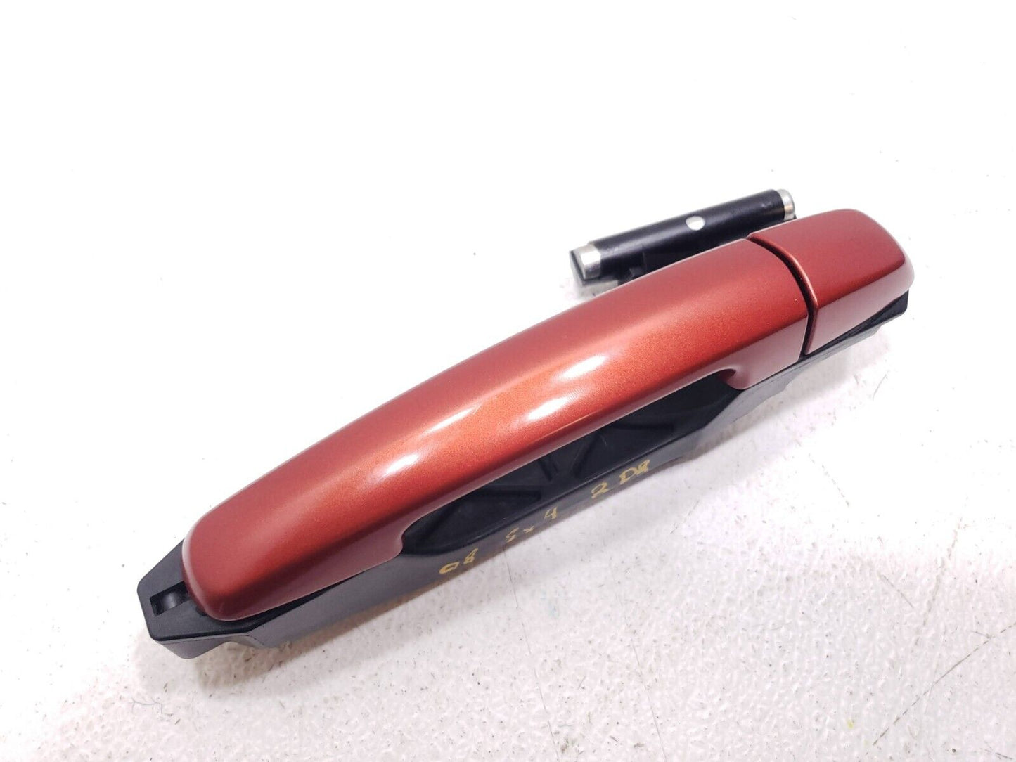 07 - 13 Suzuki Sx4 Hatchback Rear Exterior Door Handle Driver Side Left OEM