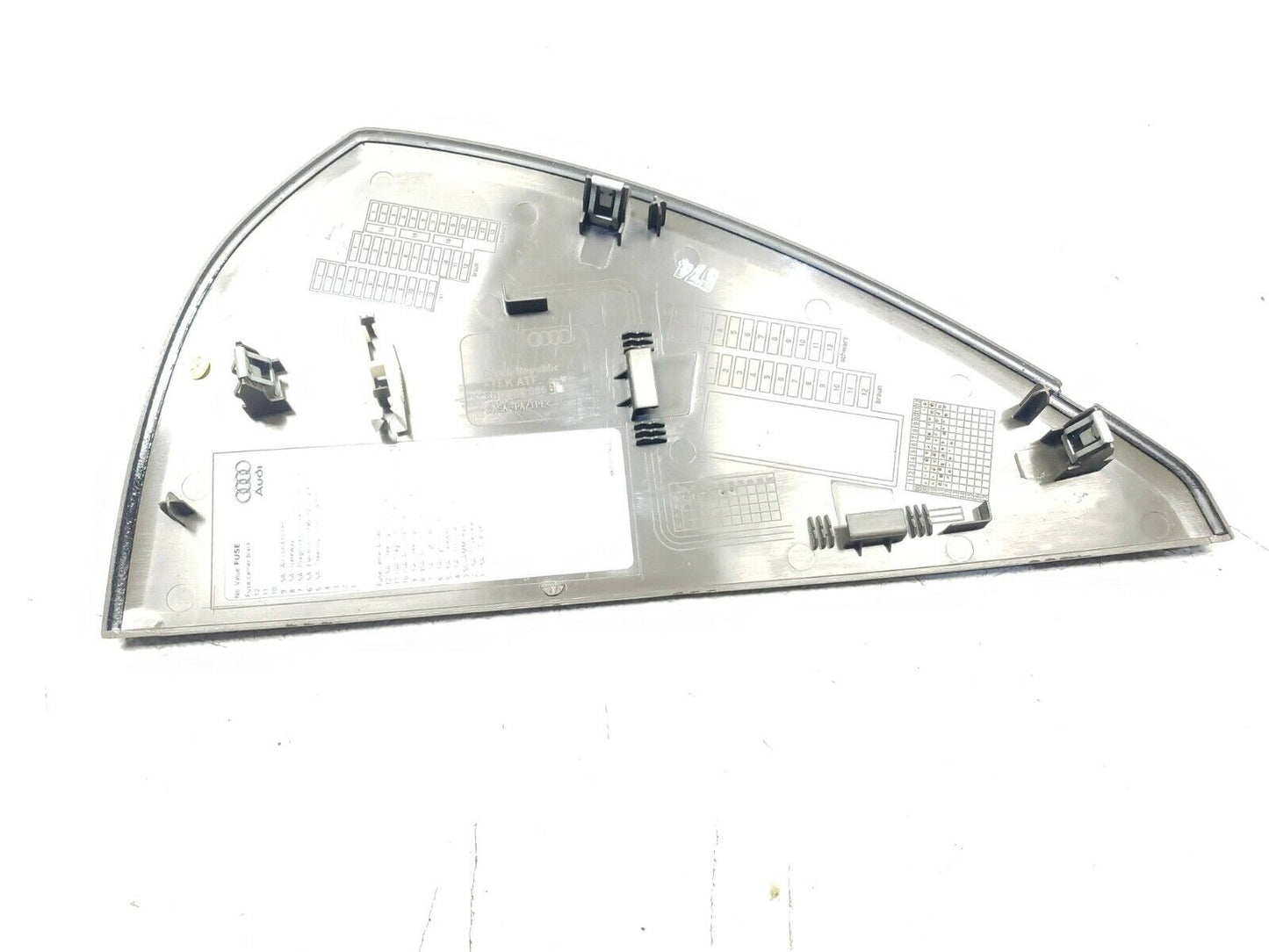 10 11 12 Audi Q5 Dash End Cap Cover Right Passenger Side OEM 72k Miles
