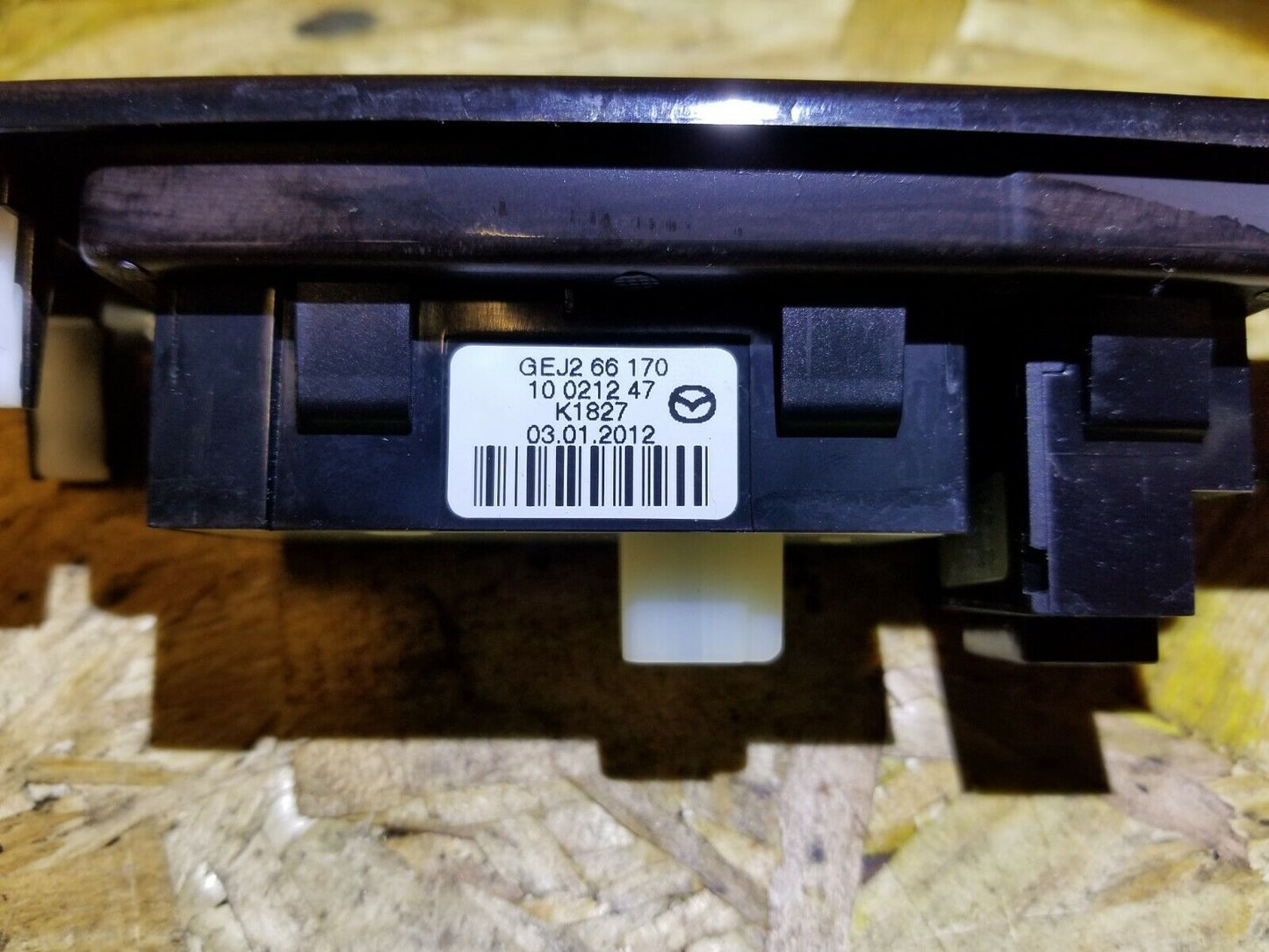09 10 11 12 13 Mazda 6 Dash Trim Traction Control Bsm Info Trunk Release OEM