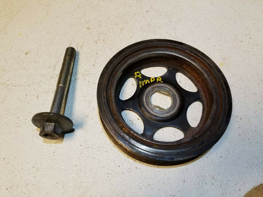 17 18 19 Subaru Impreza 2.0l Crankshaft Pulley OEM 64k Miles