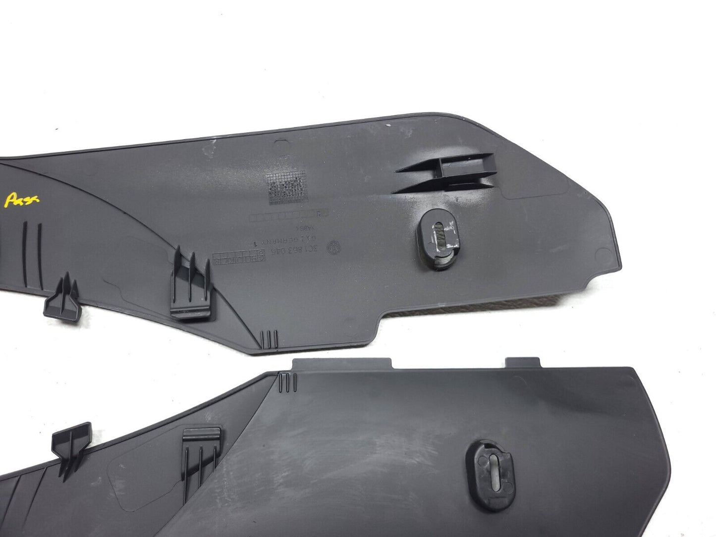09 10 11 12 Volkswagen Cc Center Console  Side Trim Cover Panel Left & Right OEM