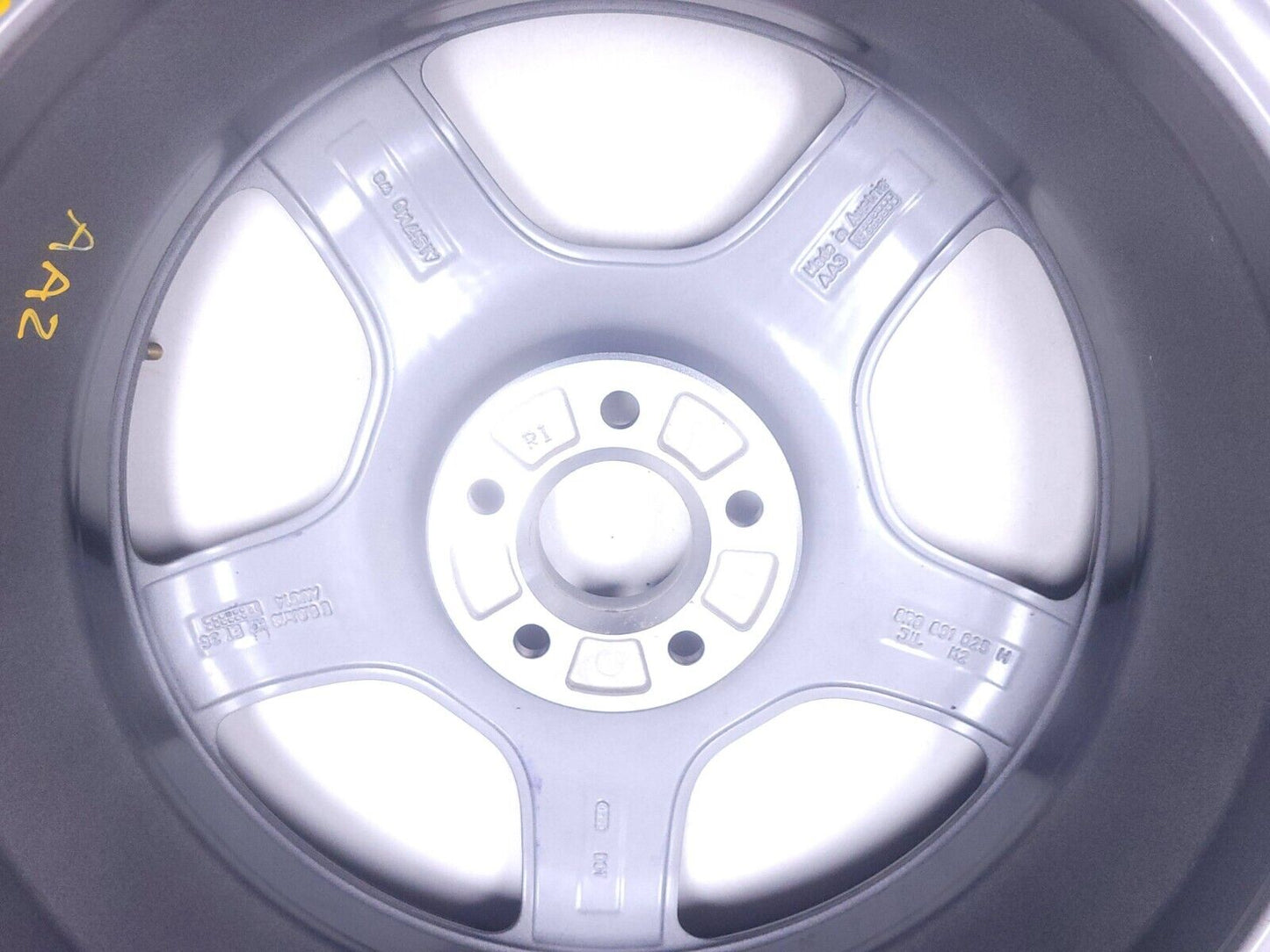 2009-2017 Audi Q5 Spare Tire 195/75-18 8r0601025h OEM