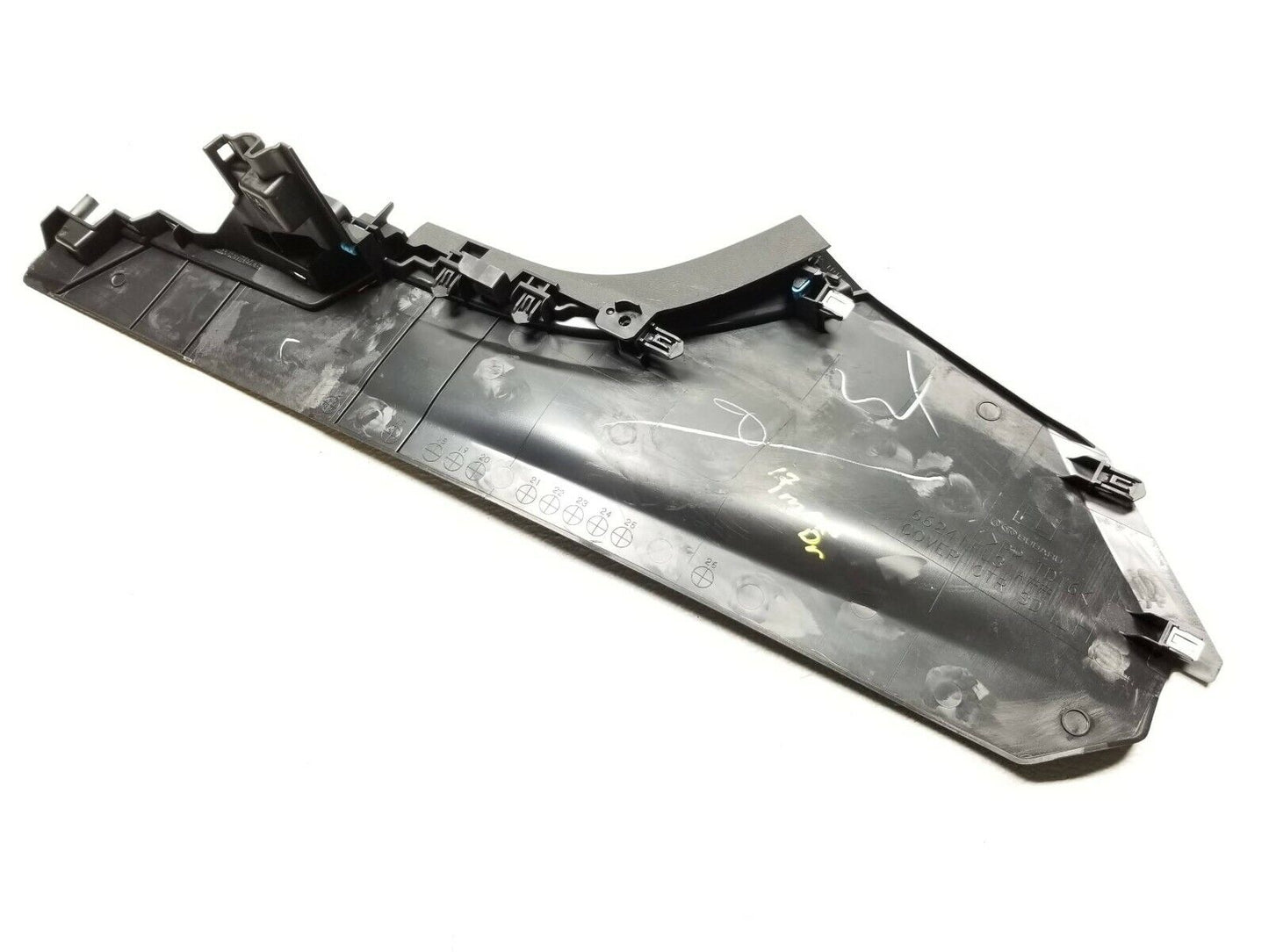 17 18 19 Subaru Impreza Sport Center Console Trim Cover Left Driver Side OEM 64k