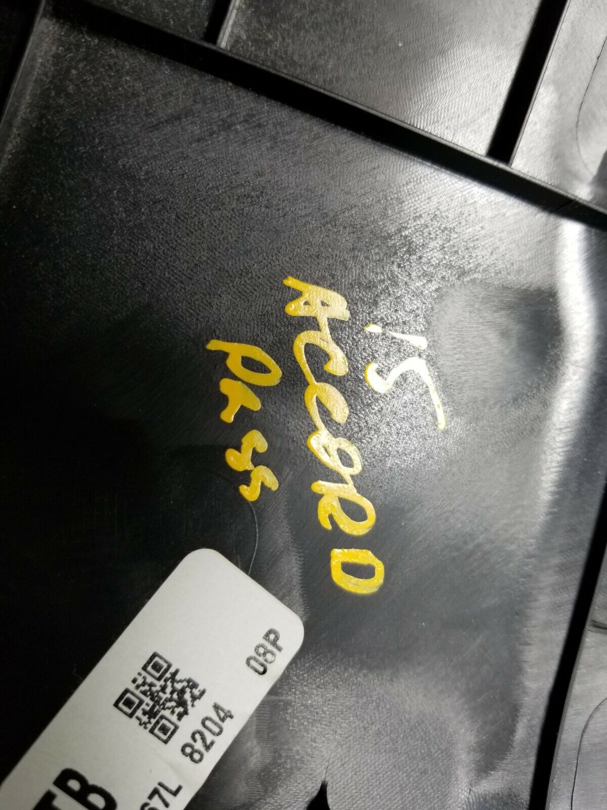 13 14 15 Honda Accord Dash Lower Trim Cover Panel Rigth Pass Side OEM 87k Miles