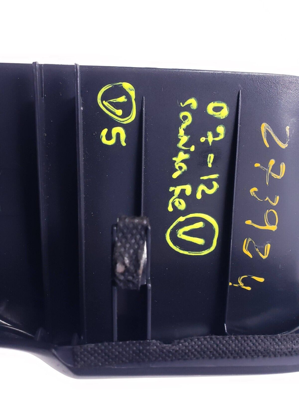 2007-2012 Hyundai Santa Fe Instrument Cluster Speedometer Bezel Trim Cover OEM