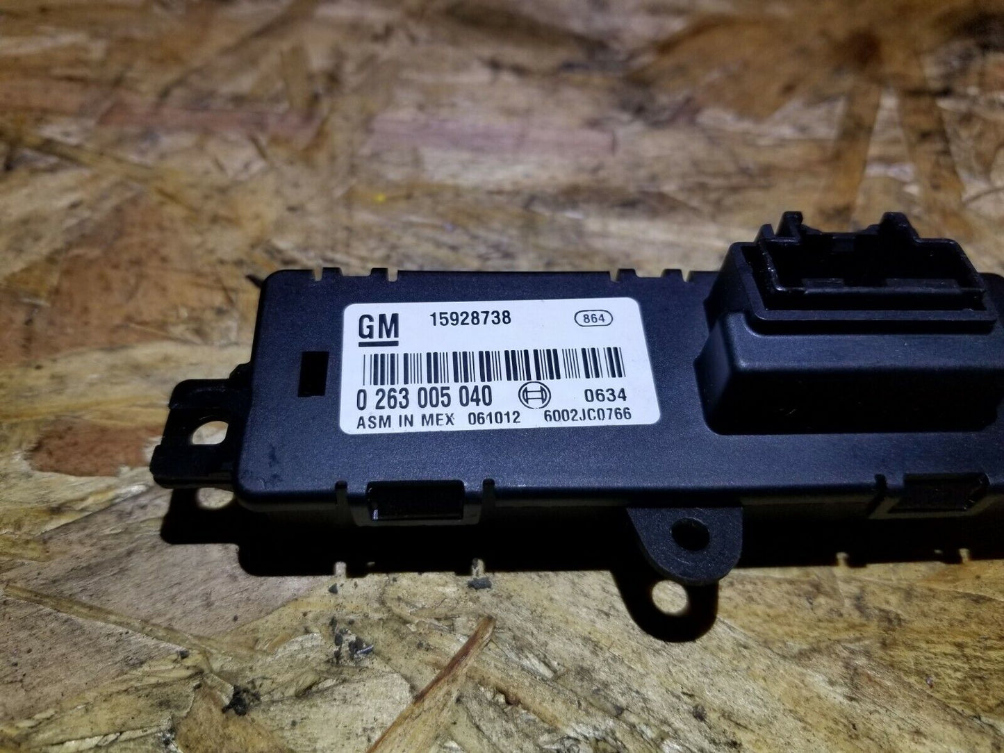06 07 08 09 10 11 Cadillac DTS Dash Electrical Display OEM