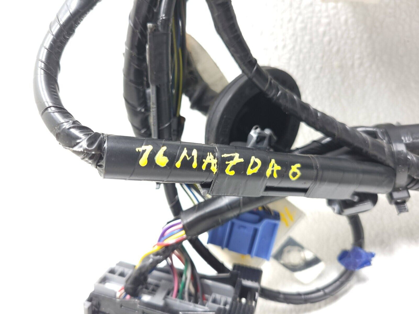 2014 - 2016 Mazda 6 Body Wire Wiring Harness Gmf1 67 05y OEM