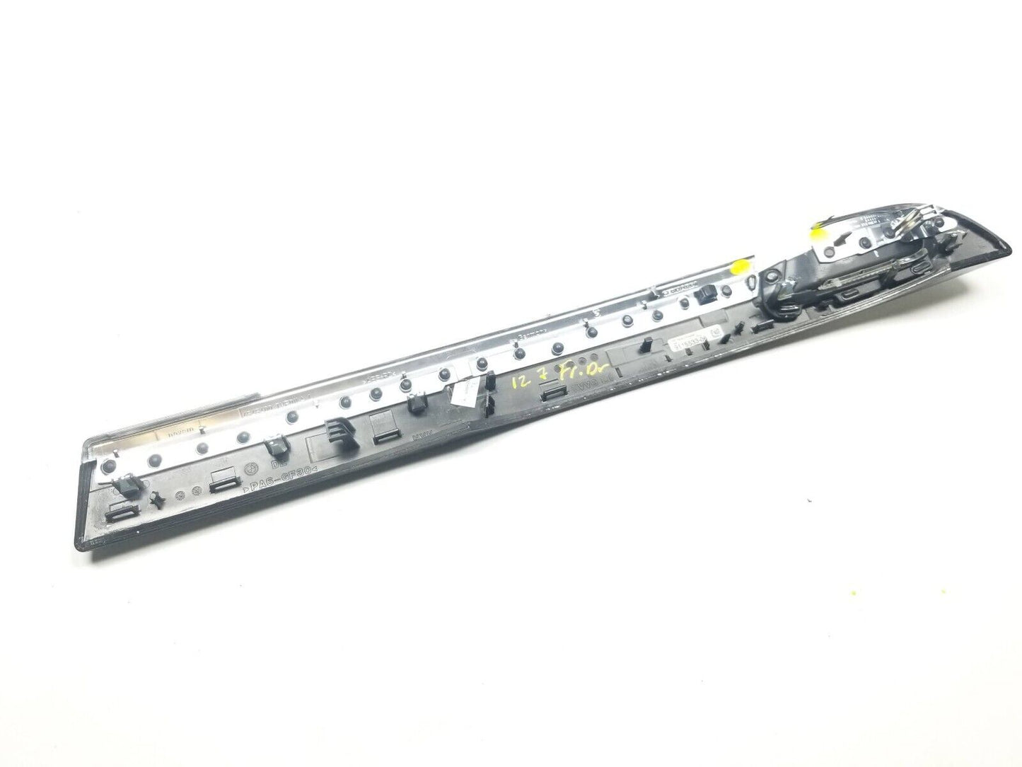 09 10 11 12 BMW 750li Front Left Driver Door Trim Panel Garnish OEM
