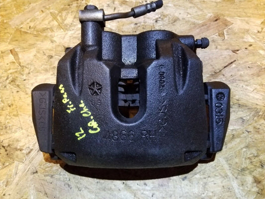 11 12 13 Jeep Grand Cherokee 3.6l Front Right Passenger Side Brake Caliper OEM