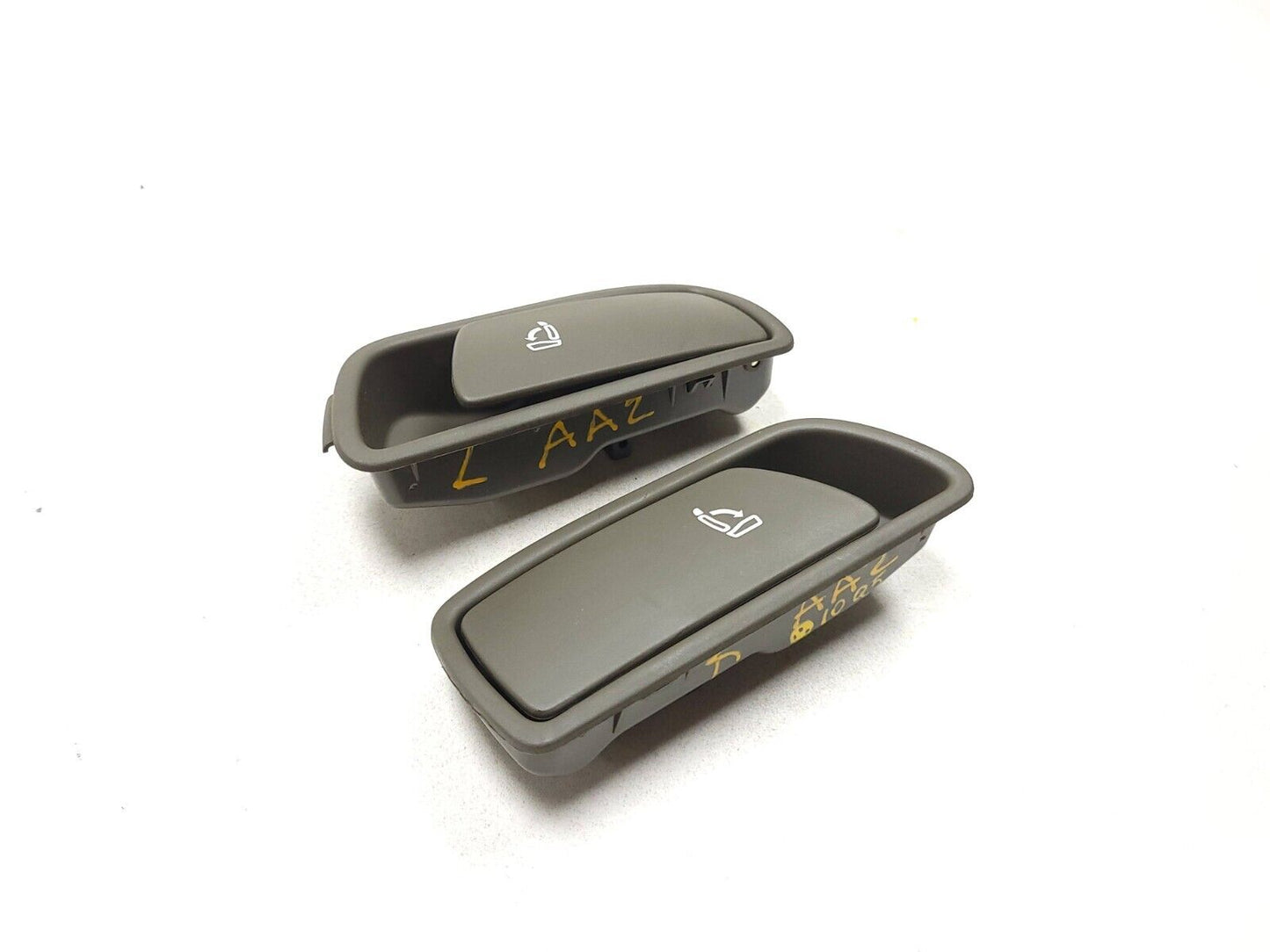 2009-2017 Audi Q5 Rear Seat Fold Down Release Lever Pair OEM
