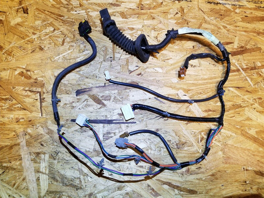 04 05 06 07 Infiniti QX56 Rear Left Driver Side Door Wire Harness OEM