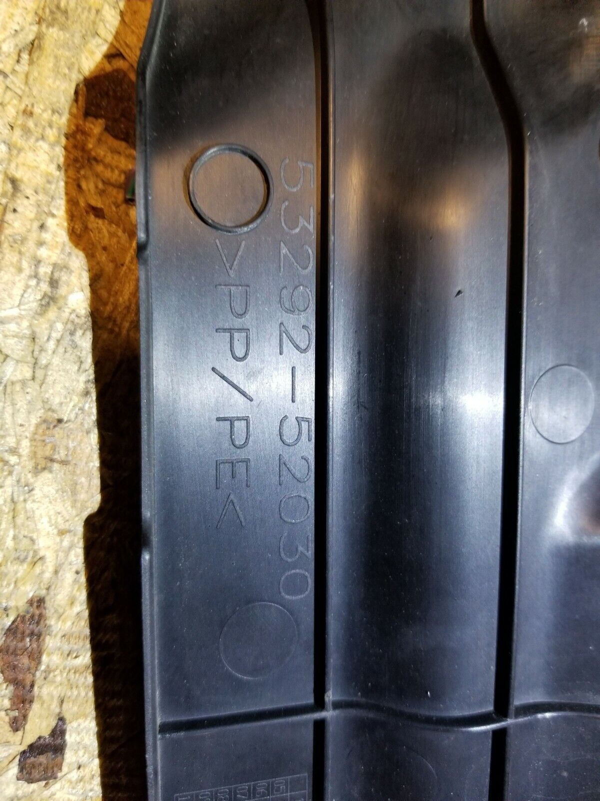 2004 2005 2006 Scion Xa Radiator Support Upper Seal Cover OEM