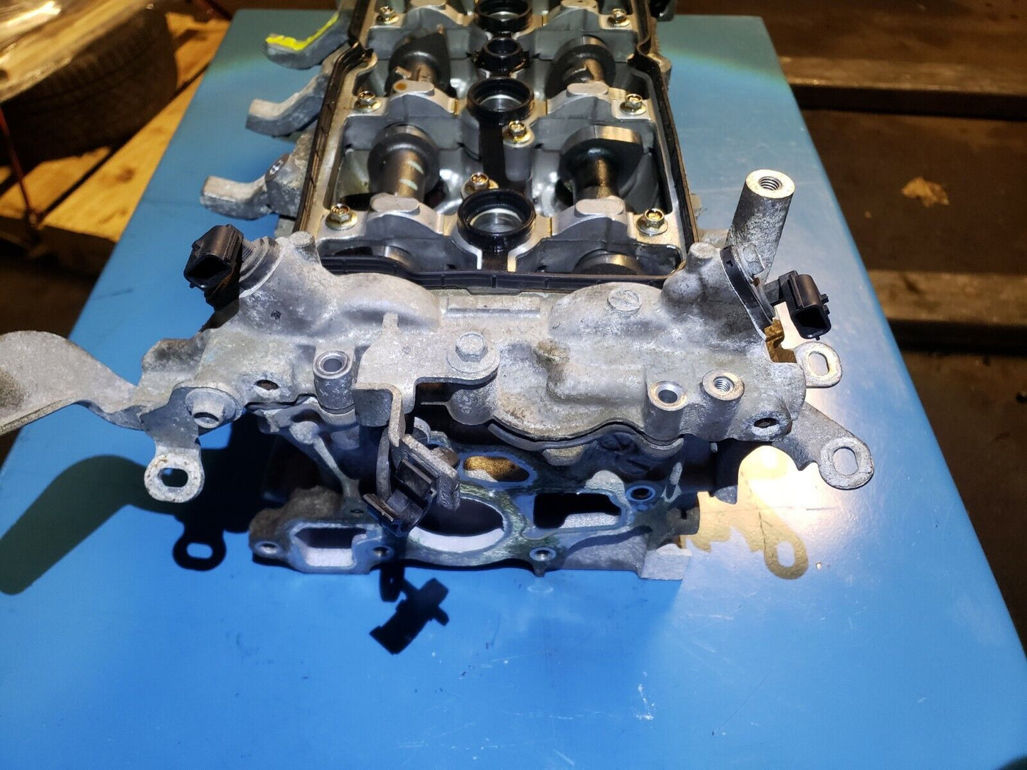 13 14 15 16 Nissan Sentra 1.8l Engine Block Cylinder Head OEM