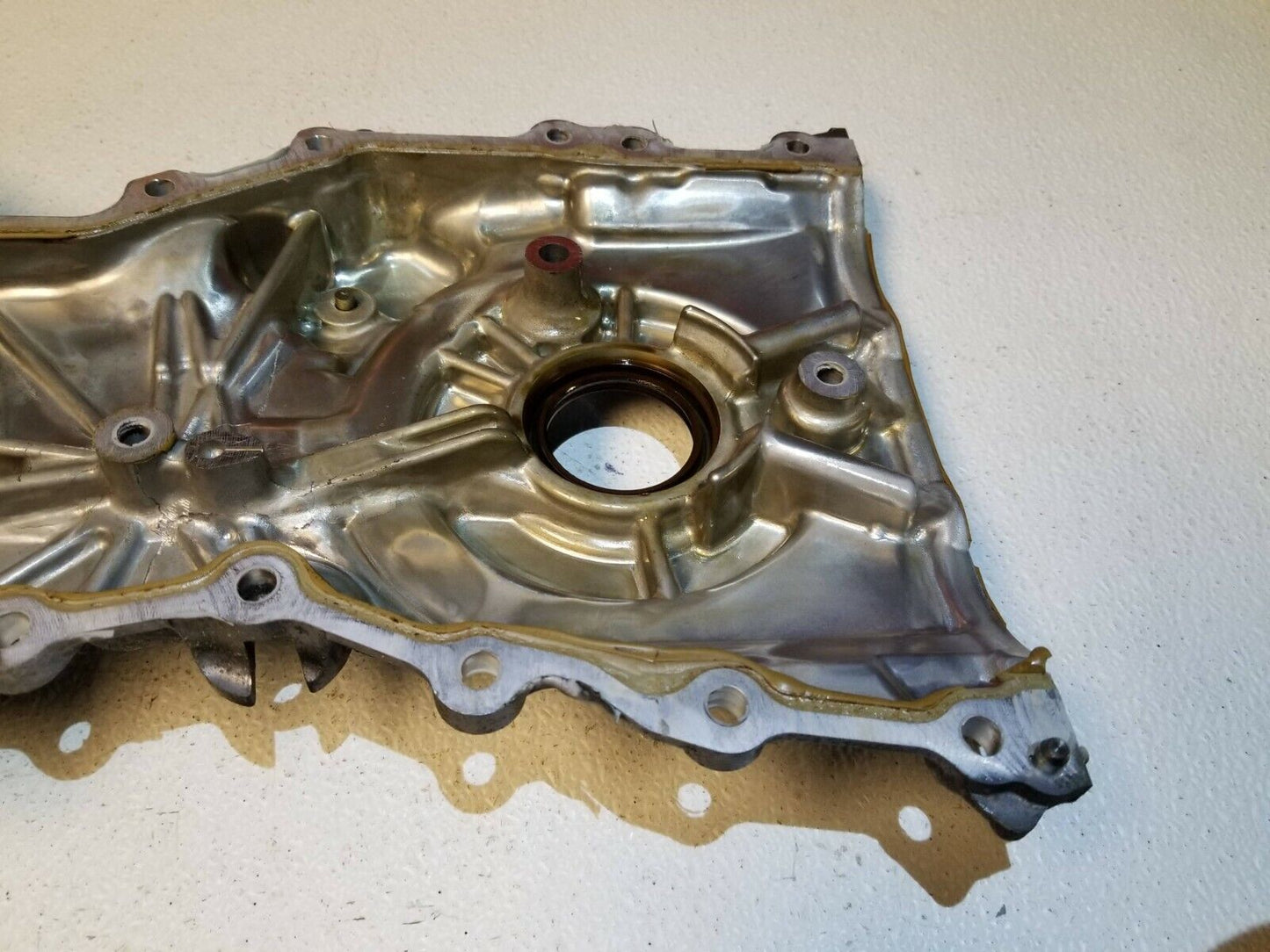 14 15 16 Mazda 3 2.0l Engine Timing Cover OEM 41k Miles