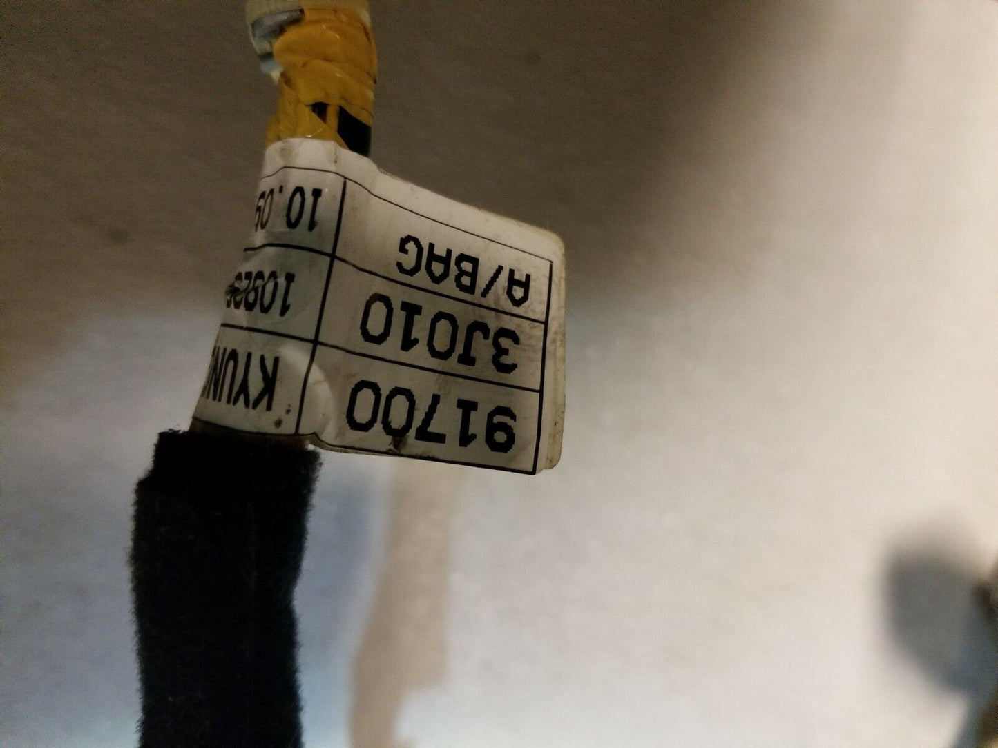 07 08 09 10 11 12 Hyundai Veracruz Interior Wire Harness OEM