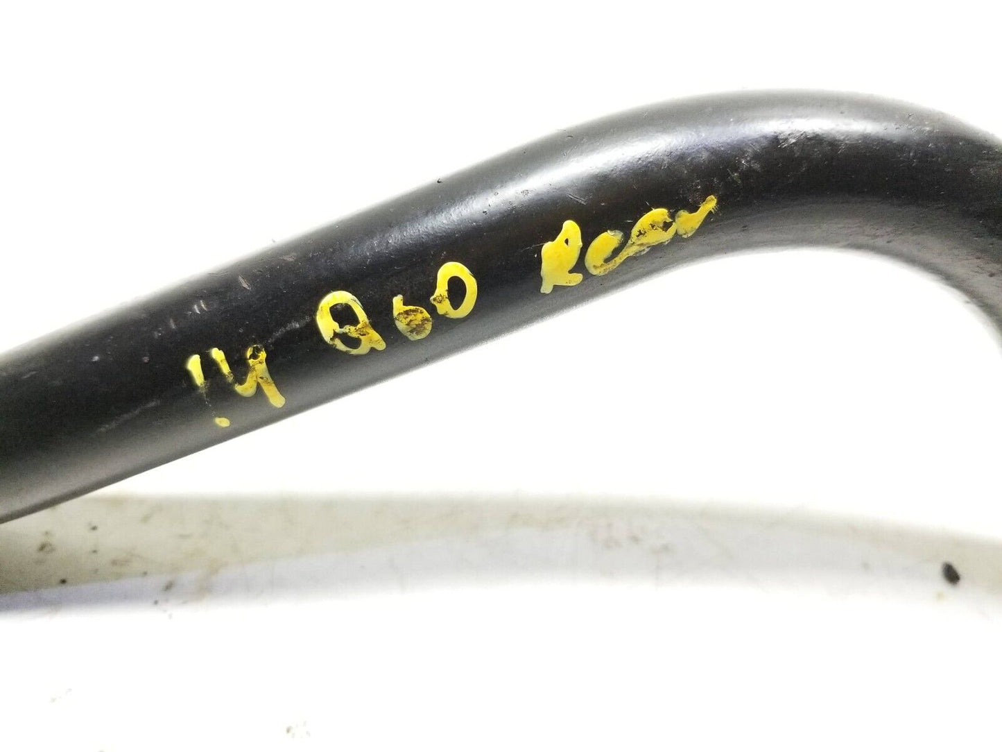 2014 2015 Infiniti Q60 Rear Stabilizer Sway Bar 3.7l AWD OEM