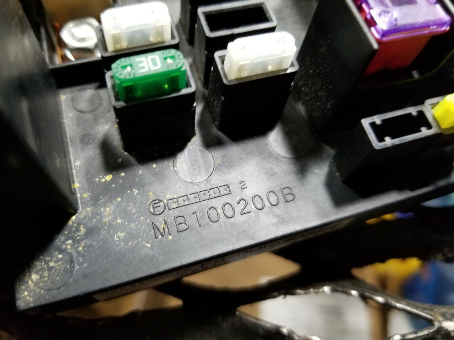 14 15 16 Subaru Forester 2.5 Fuse Box OEM