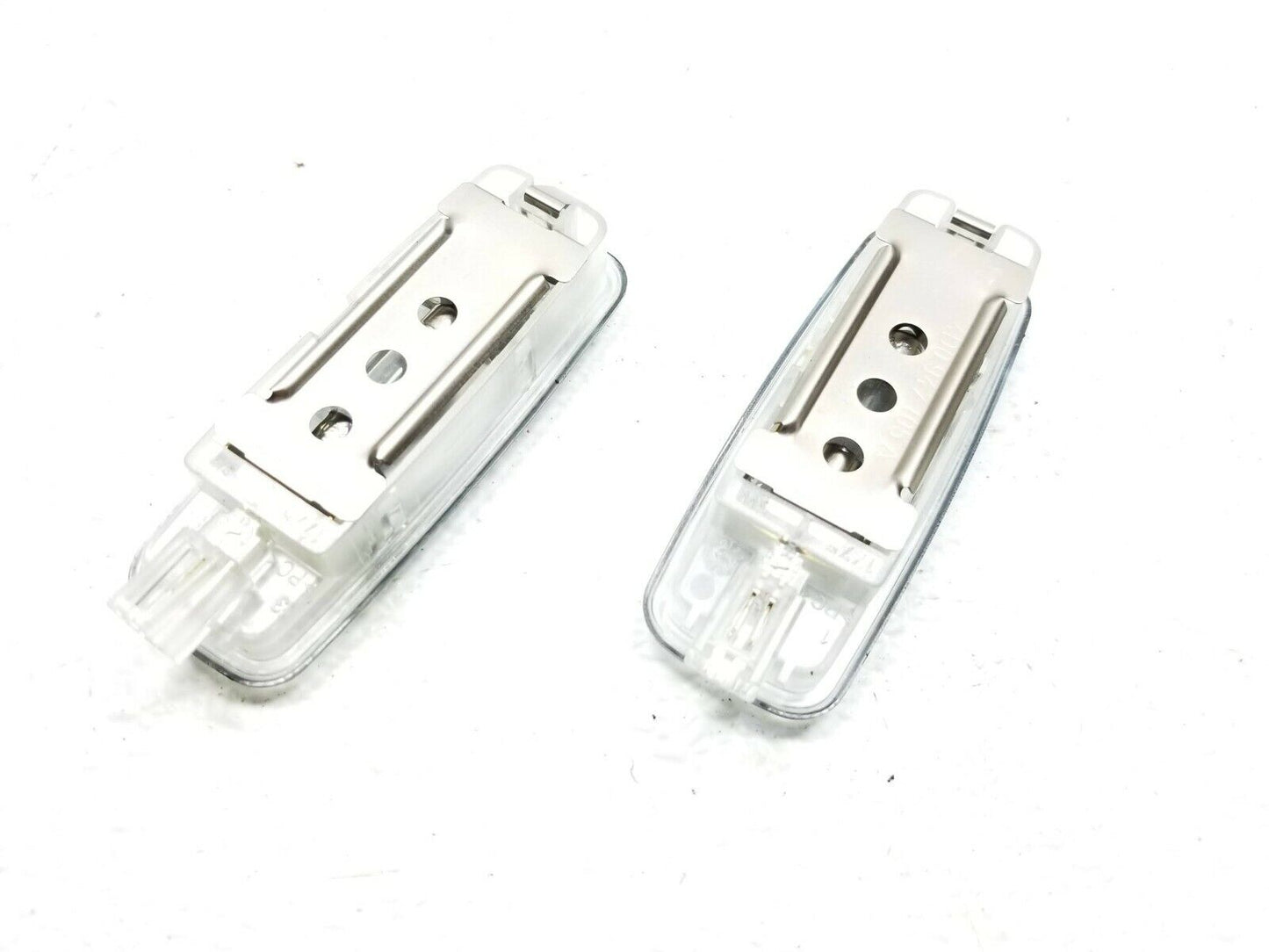 08 09 10 11 Audi A5 Coupe Sun Visor Light Lamp 4d0947105 Pair OEM