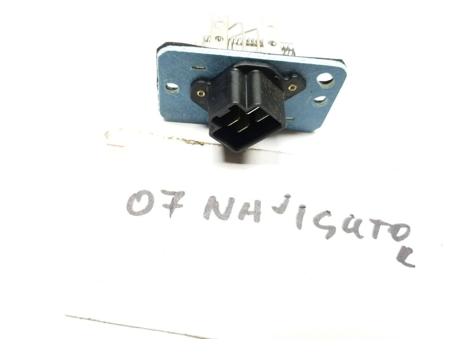 2007 - 2014 Lincoln Navigator Rear Blower Motor Resistor OEM