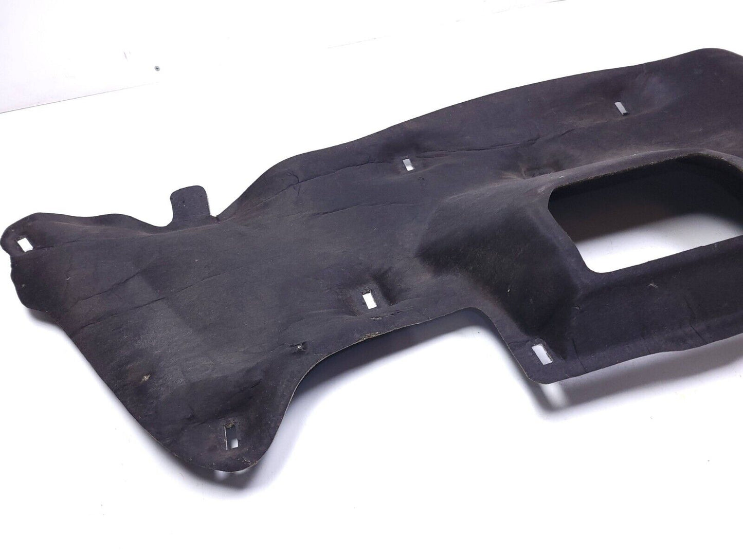 17 18 19 Ford Escape Hood Bonnet Heated Insulation Cover Pad W/ Bracket OEM