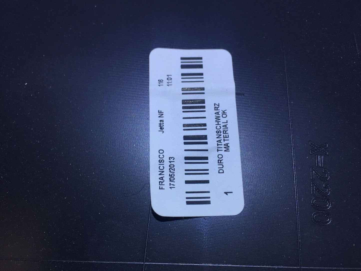 11 12 13 14 15 VW Jetta Rear Right Door Trim Panel Passenger Side 5c7867212 OEM