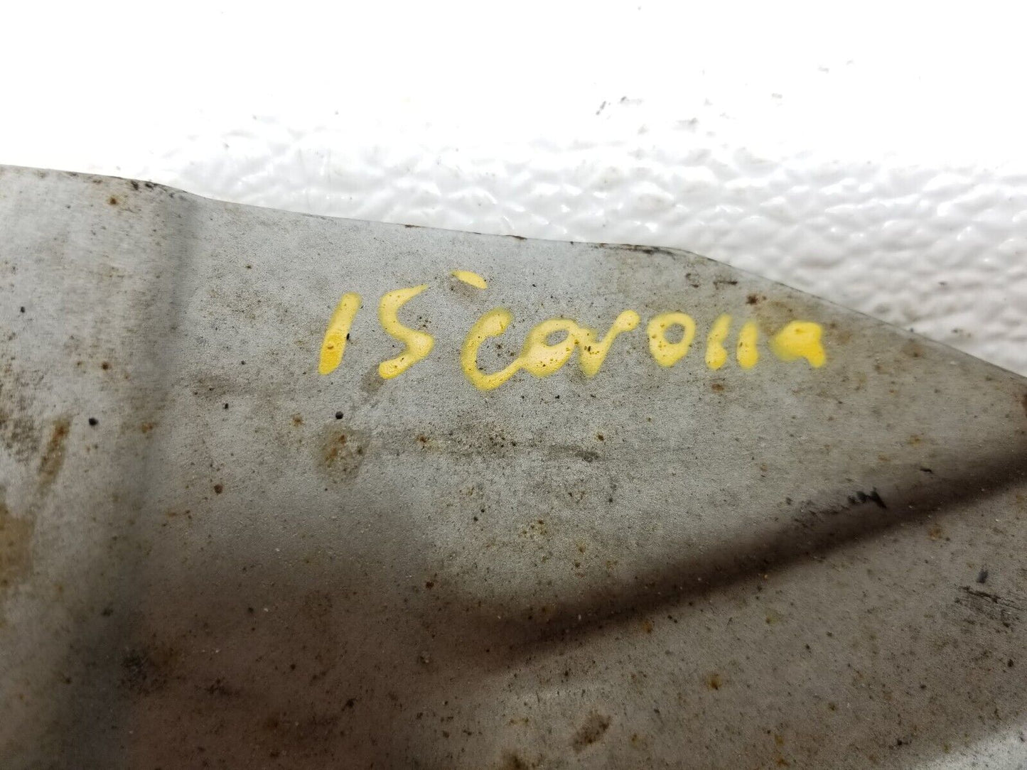 14 15 16 Toyota Corolla Catalitic Converter Cover Shield OEM