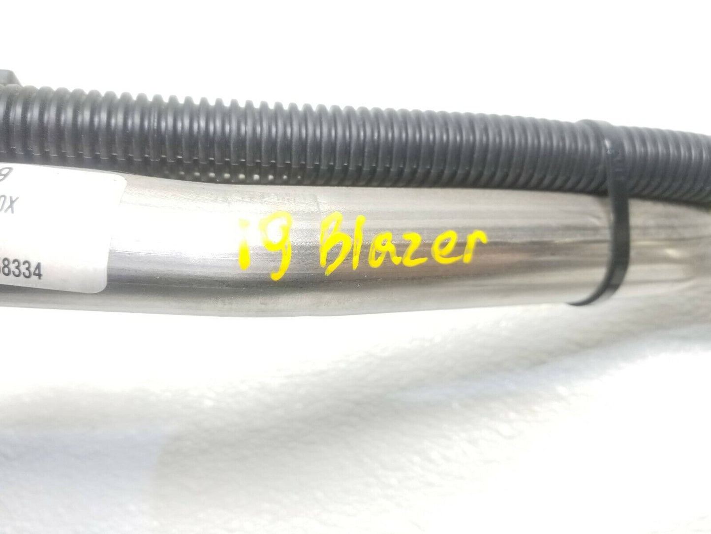 19 20 Chevrolet Blazer Fuel Tank Filler Neck Hose Pipe OEM 11k Miles