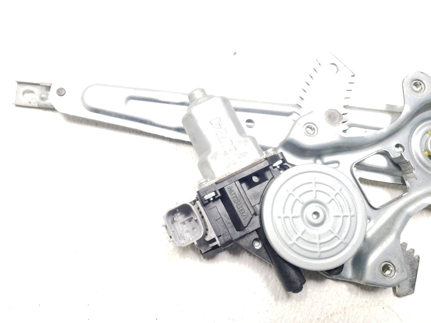 11 12 13 14 Nissan Juke Rear Door Window Regulator Motor Driver Left Side OEM