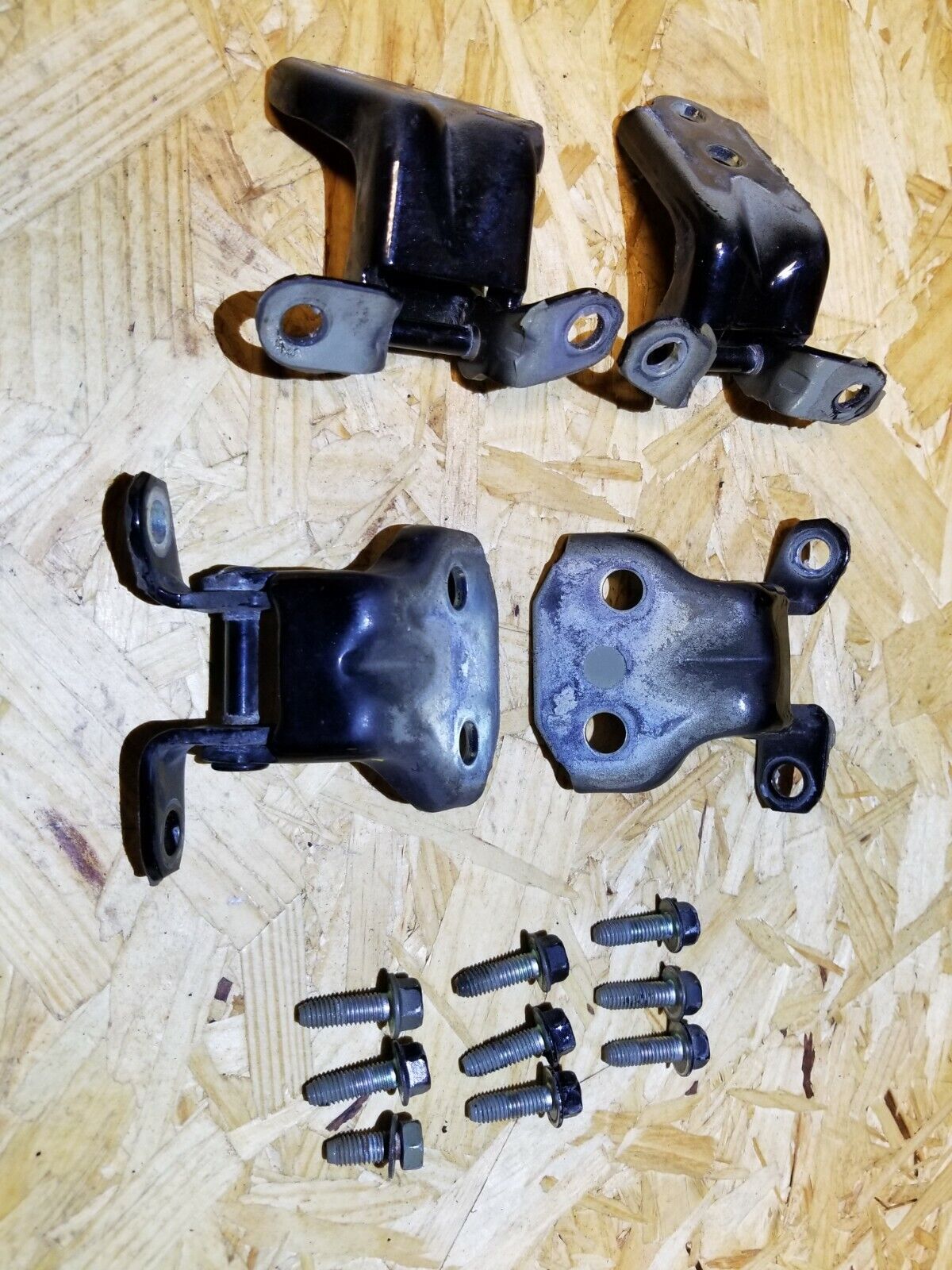 10 11 12 13 14 Subaru Legacy Front & Rear Door Hinge Right Pass Side OEM