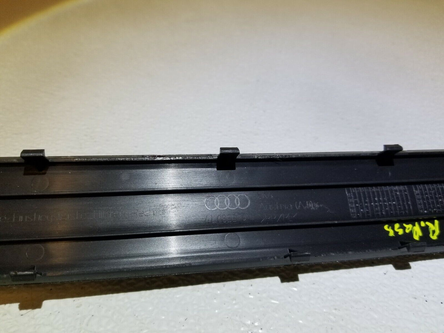 11 12 13 14 15  Audi Q7 Rear Pass Right Door Sill Panel Scuff Plate OEM 87k
