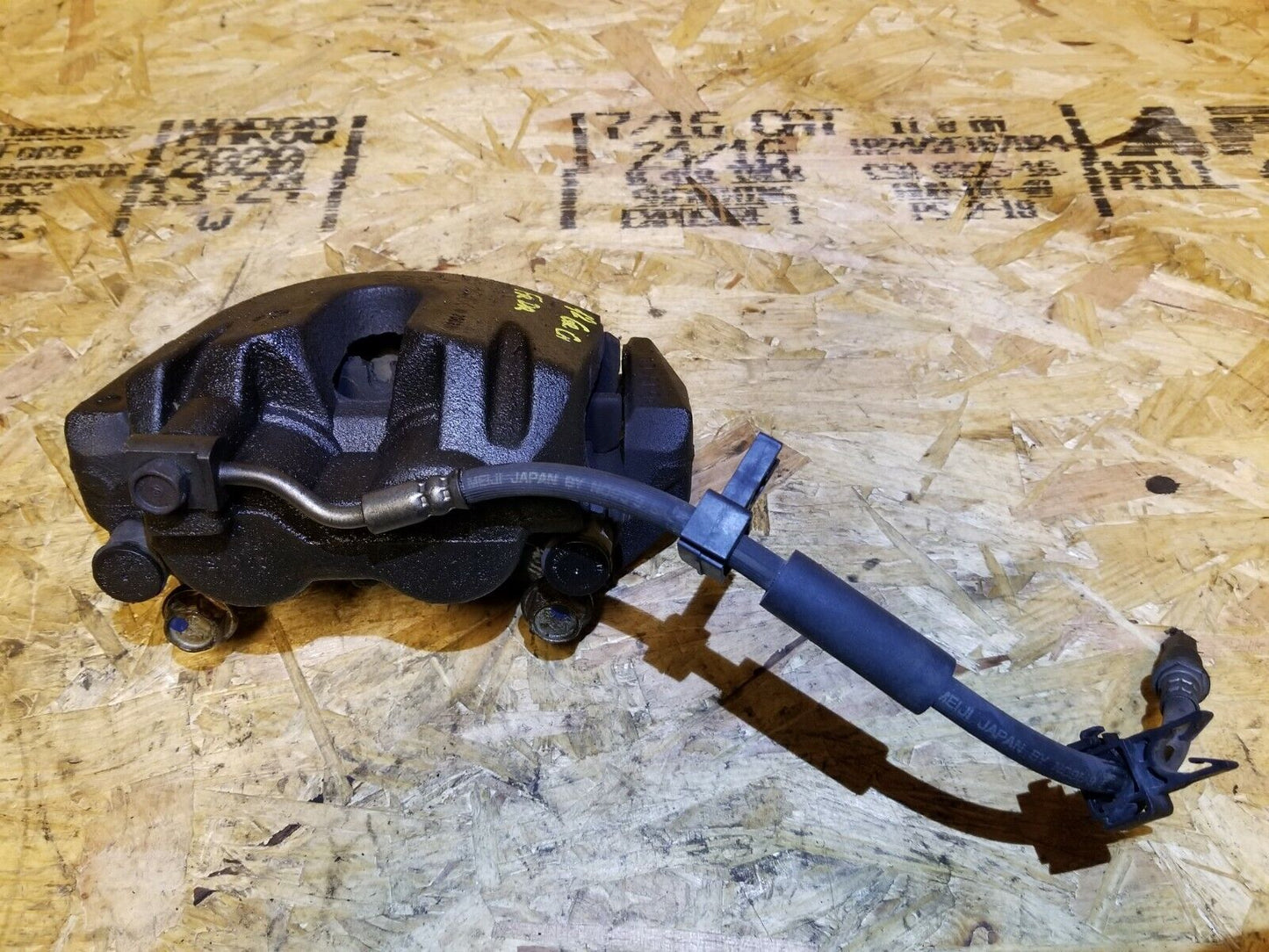 11 12 13 Jeep Grand Cherokee 3.6l Front Left Driver Side Brake Caliper OEM