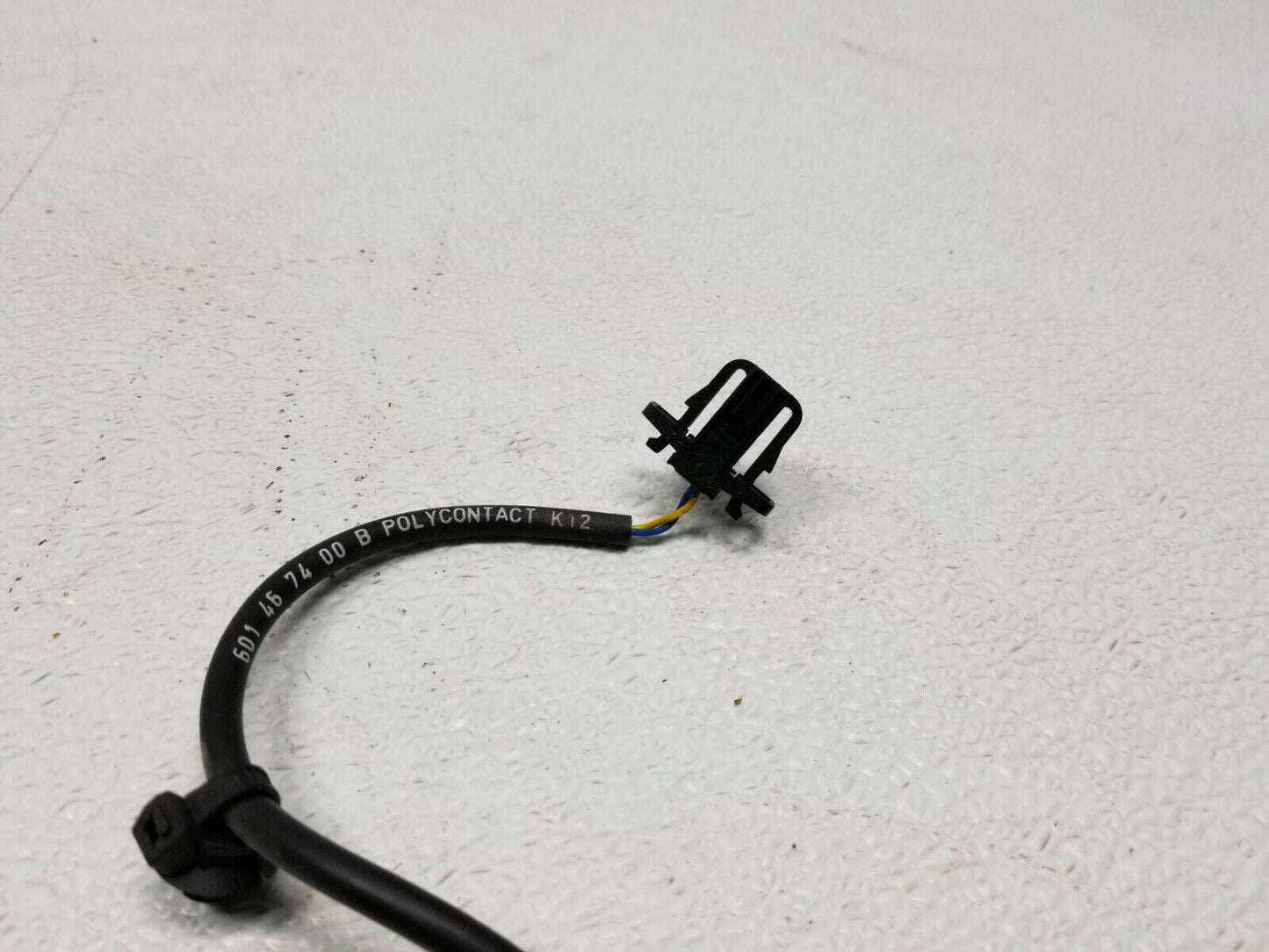 04 05 06 07 Audi A8 Front Right Passenger Seat Belt Buckle OEM