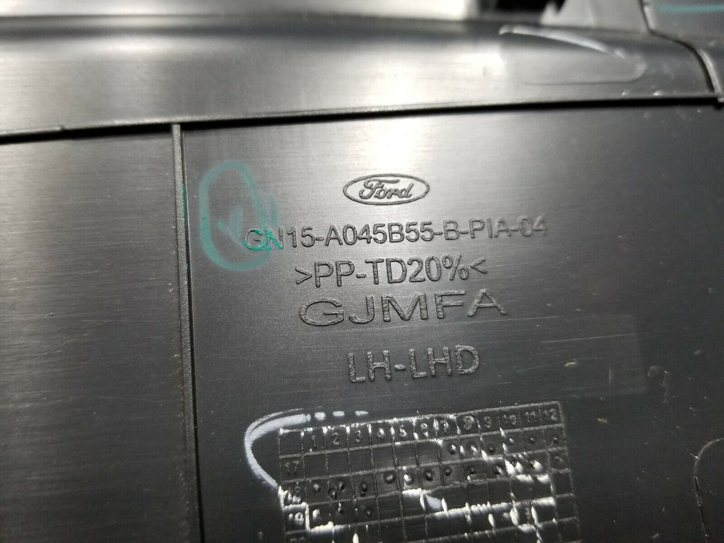18 19 20 Ford Ecosport Left Driver Side Trim Panel OEM 532 Miles!