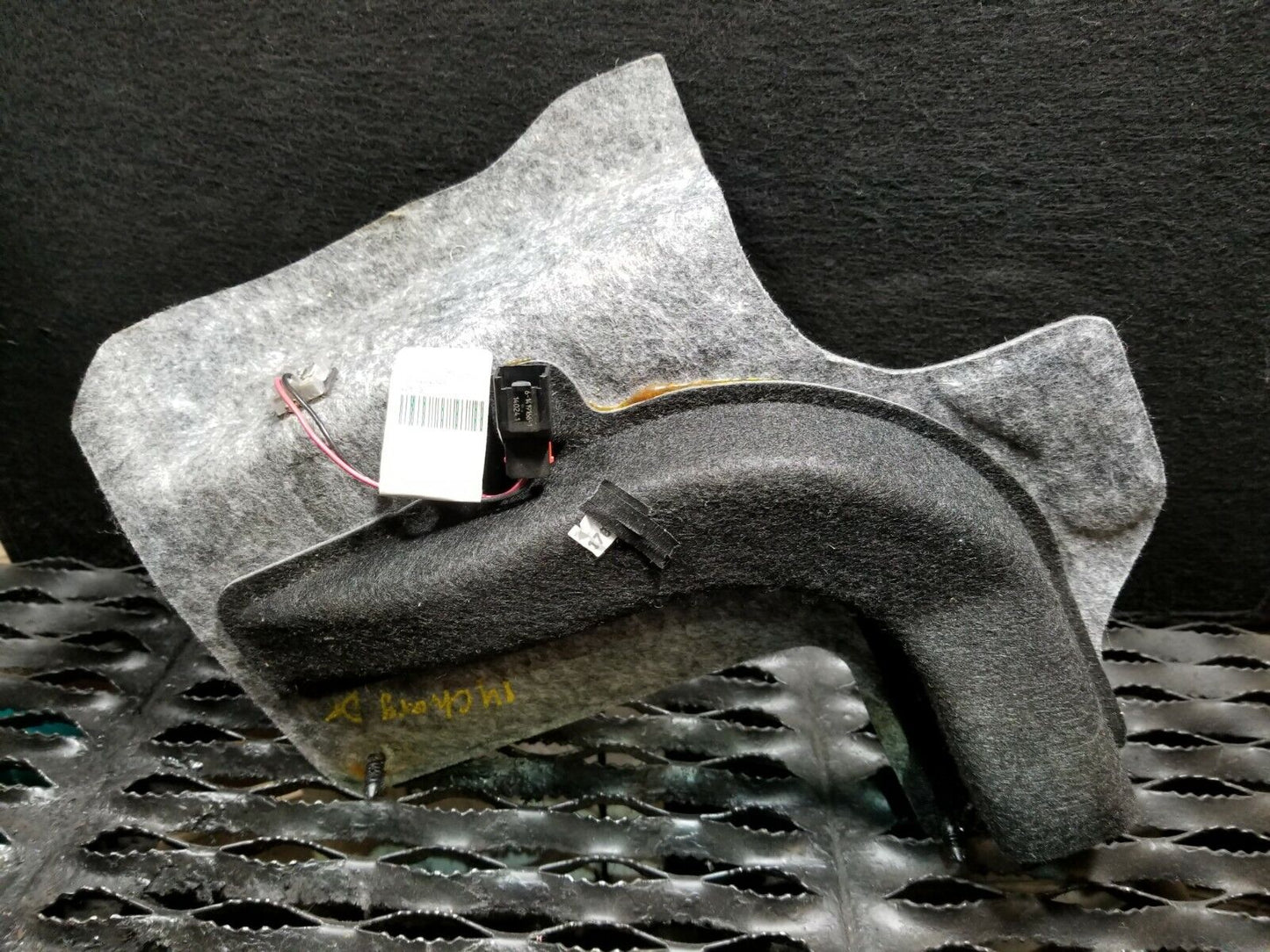 11 12 13 14 Dodge Charger Lower Dash Kick Panel Carpet Left Driver Side OEM 92k