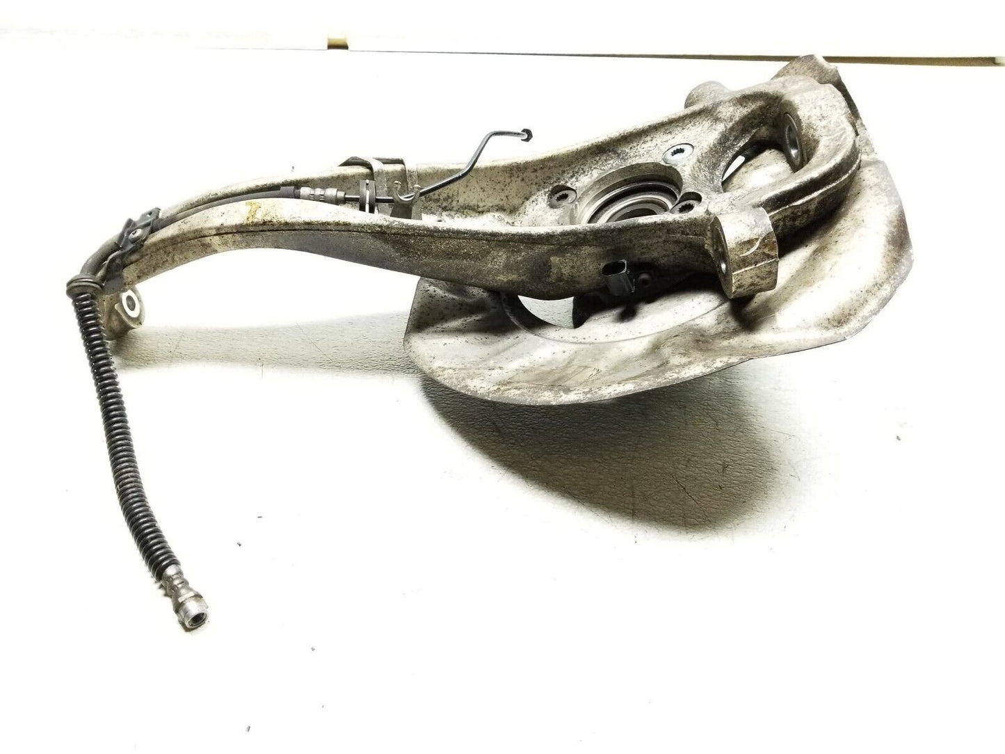 11 12 13 14 Porsche Cayenne Front Left Driver Side Spindle Knuckle OEM