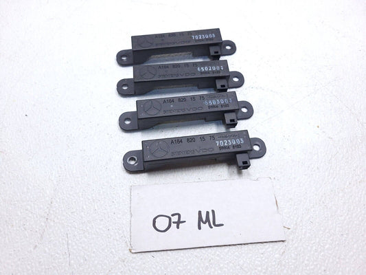06 07 08 09 10 11 Mercedes Ml500 Tpms Tire Air Pressure Sensor Antenna 4pcs OEM