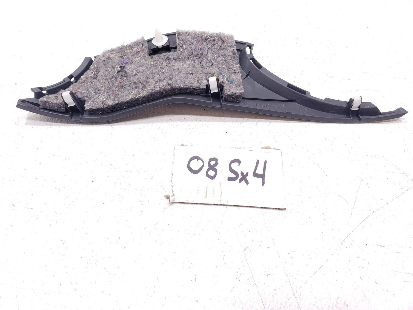 07 - 13 Suzuki Sx4 Hatchback Dash End Cap Cover Passenger Side Right OEM