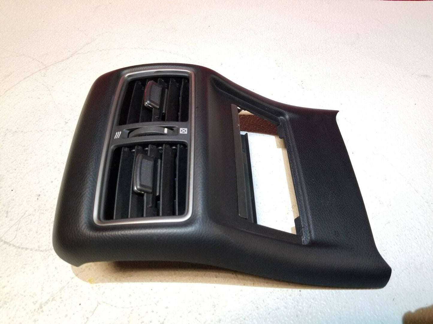 16 17 18 19 20 Infiniti Q50 Center Console Rear Trim Panel W/ Air Vent  OEM