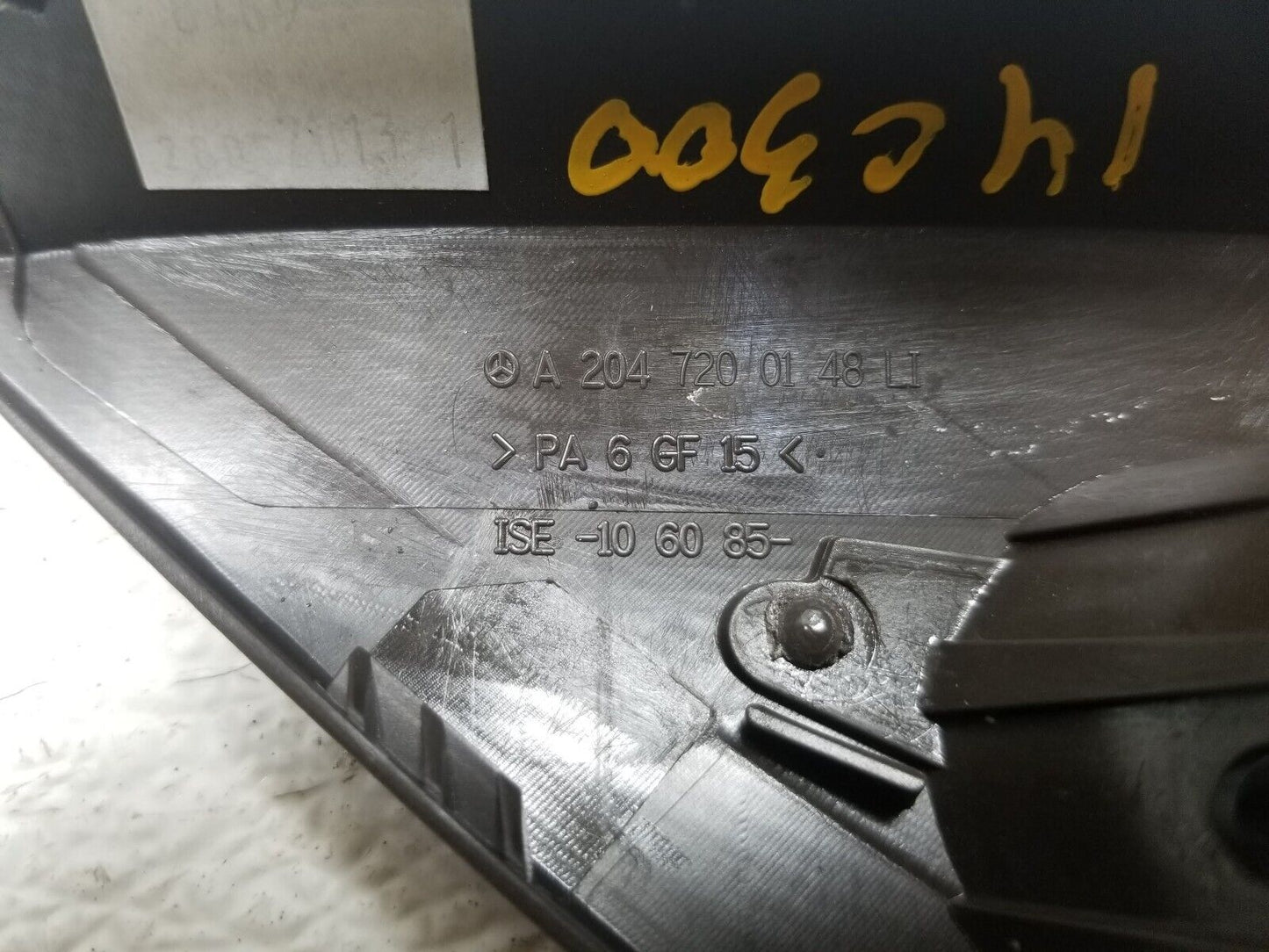 12 13 14 Mercedes-benz C300 Driver Front Left Door Tweeter W/ Cover OEM