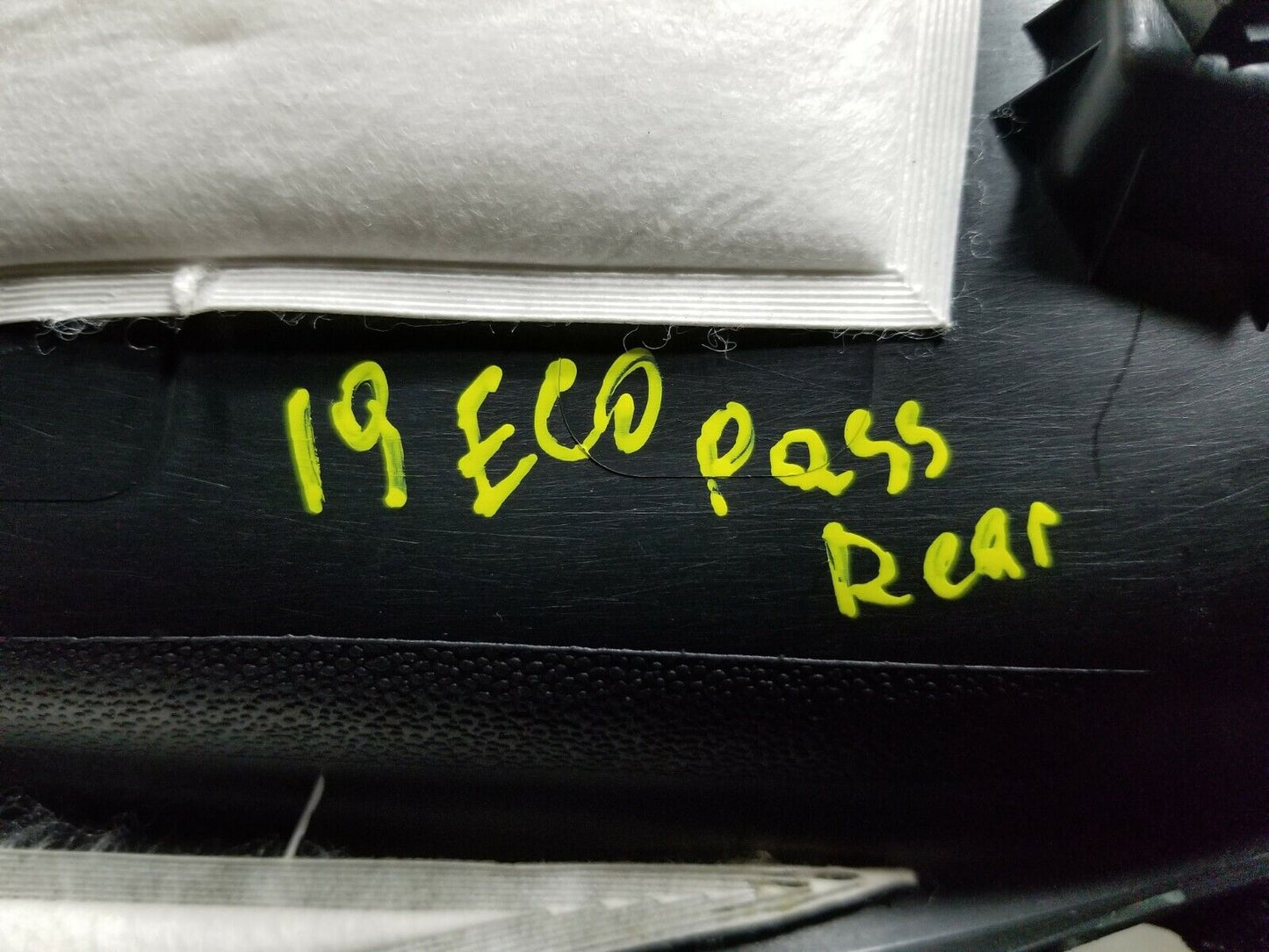 18 19 20 Ford Ecosport Rear Right Passenger Side Scuff Trim Panel OEM 532 Miles
