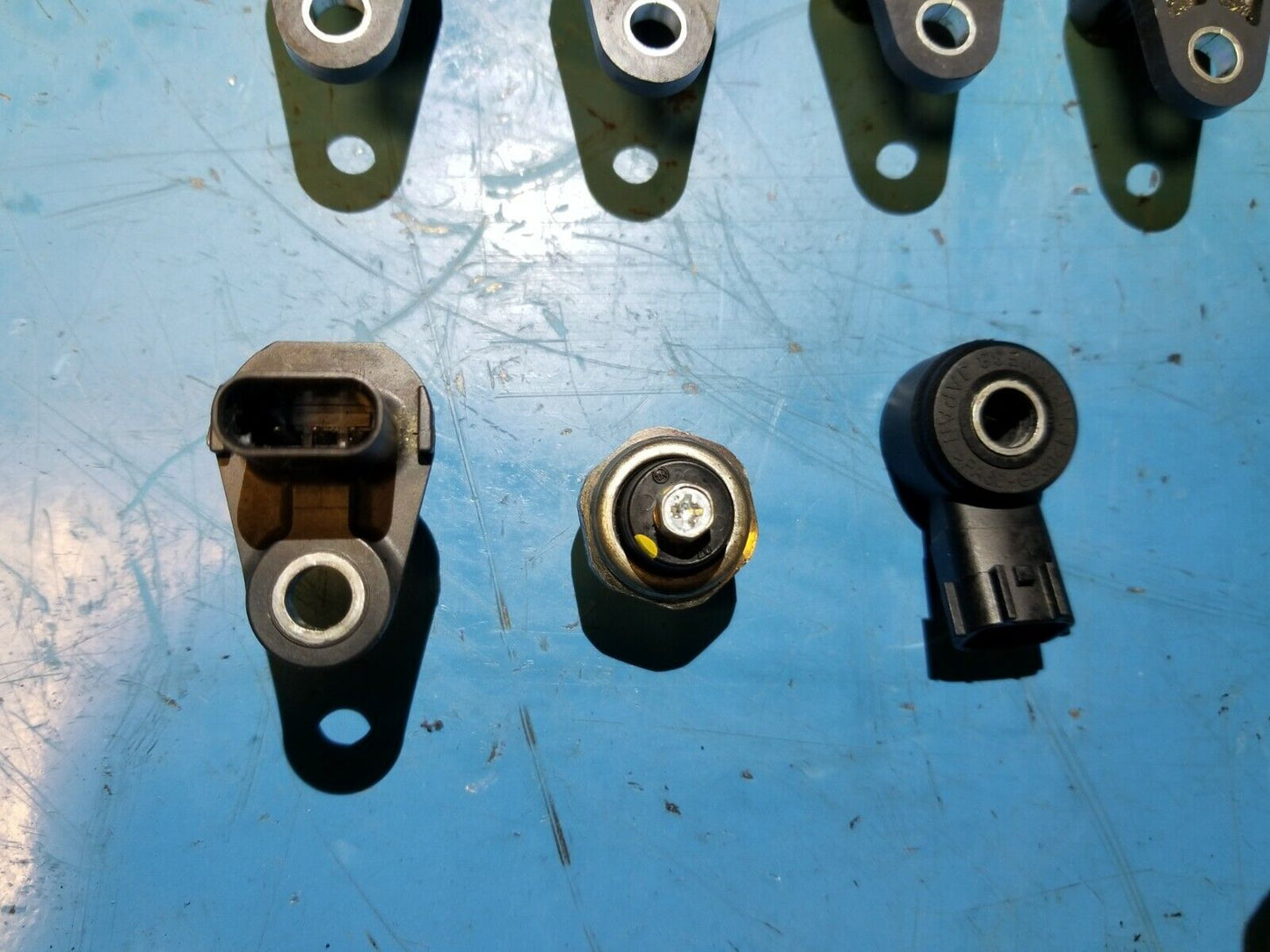 13 14 15 Subaru Xv Crosstrek 2.0l Engine Oil Knock Sensor 7pcs OEM 86k Miles