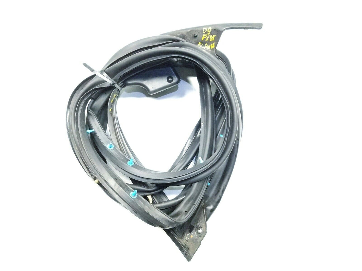 09 10 11 12 Infiniti Fx35 Frotn Right Pass Door Weatherstrip Seal OEM