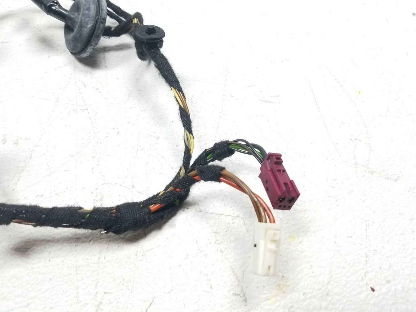 12 13 14 Mercedes-benz C300 Rear Left Driver Side Door Wire Wiring Harness OEM
